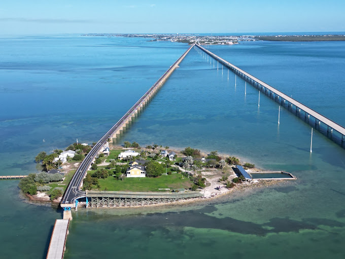 Longest bridge in the Keys?! Scroll down to know more!