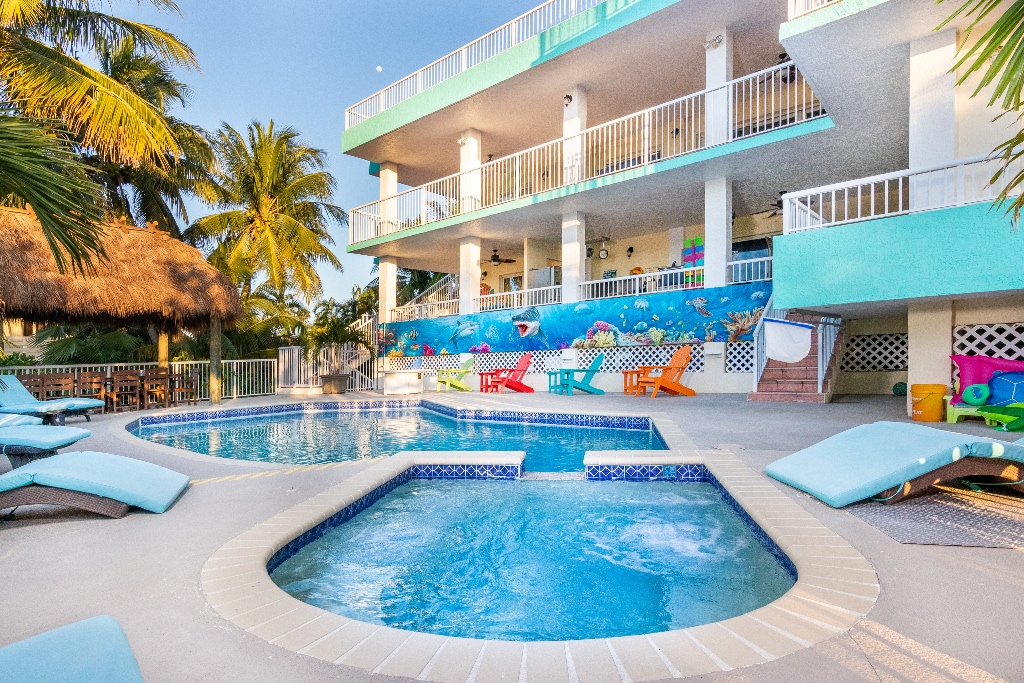 Sombrero Beach Rentals, Sleeps 14, Waterfront, Sombrero Beach, Florida Keys Rentals, Private Pool, Dock  -- Ed Hanon