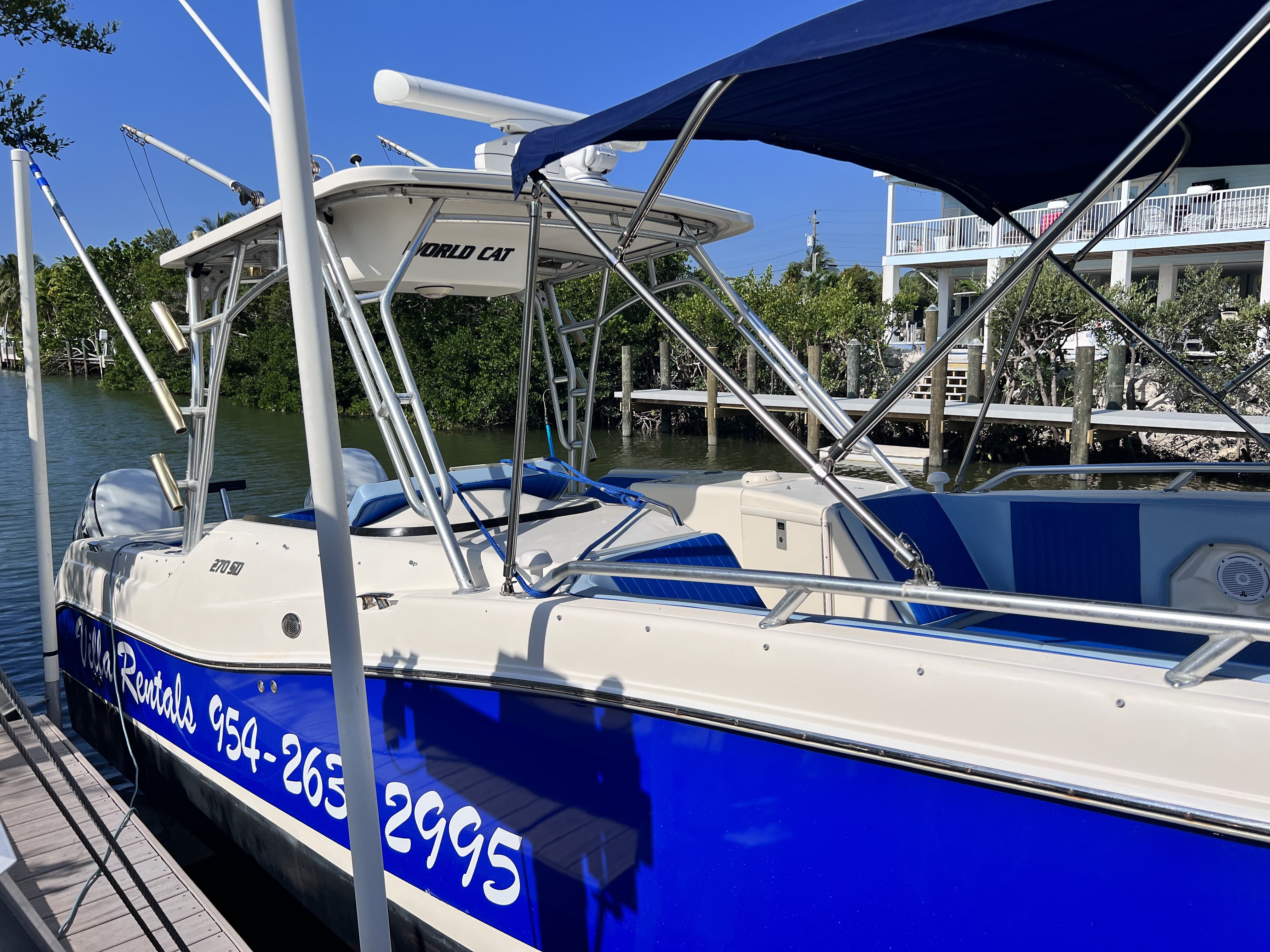 boat Florida Keys Vacation Rentals